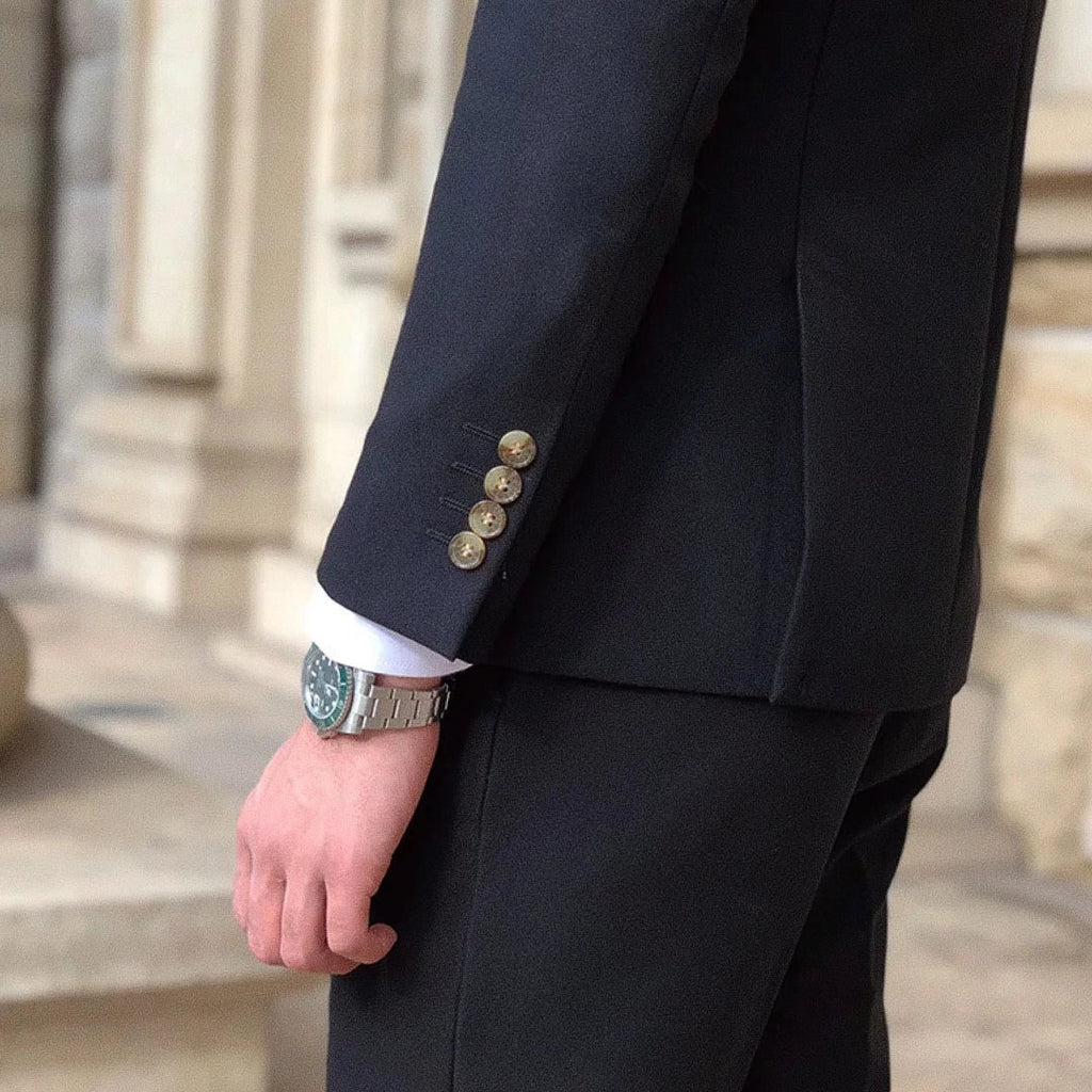 Men's Double-Breasted Blazer F008 | Relvorn