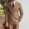 Men's Double-Breasted Blazer F008 | Relvorn