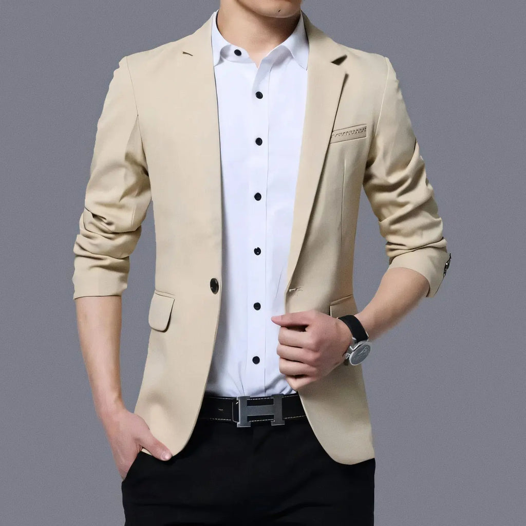 Men's Slim Fit Blazer Carlsen | Relvorn