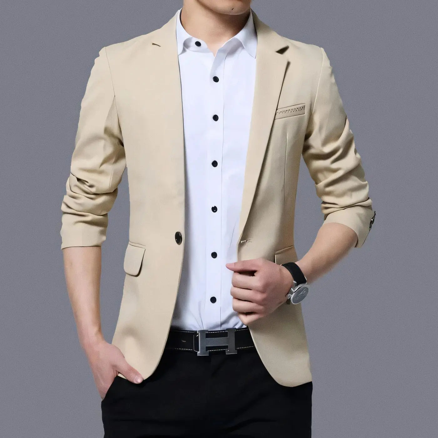 Men's Slim Fit Blazer Carlsen | Relvorn