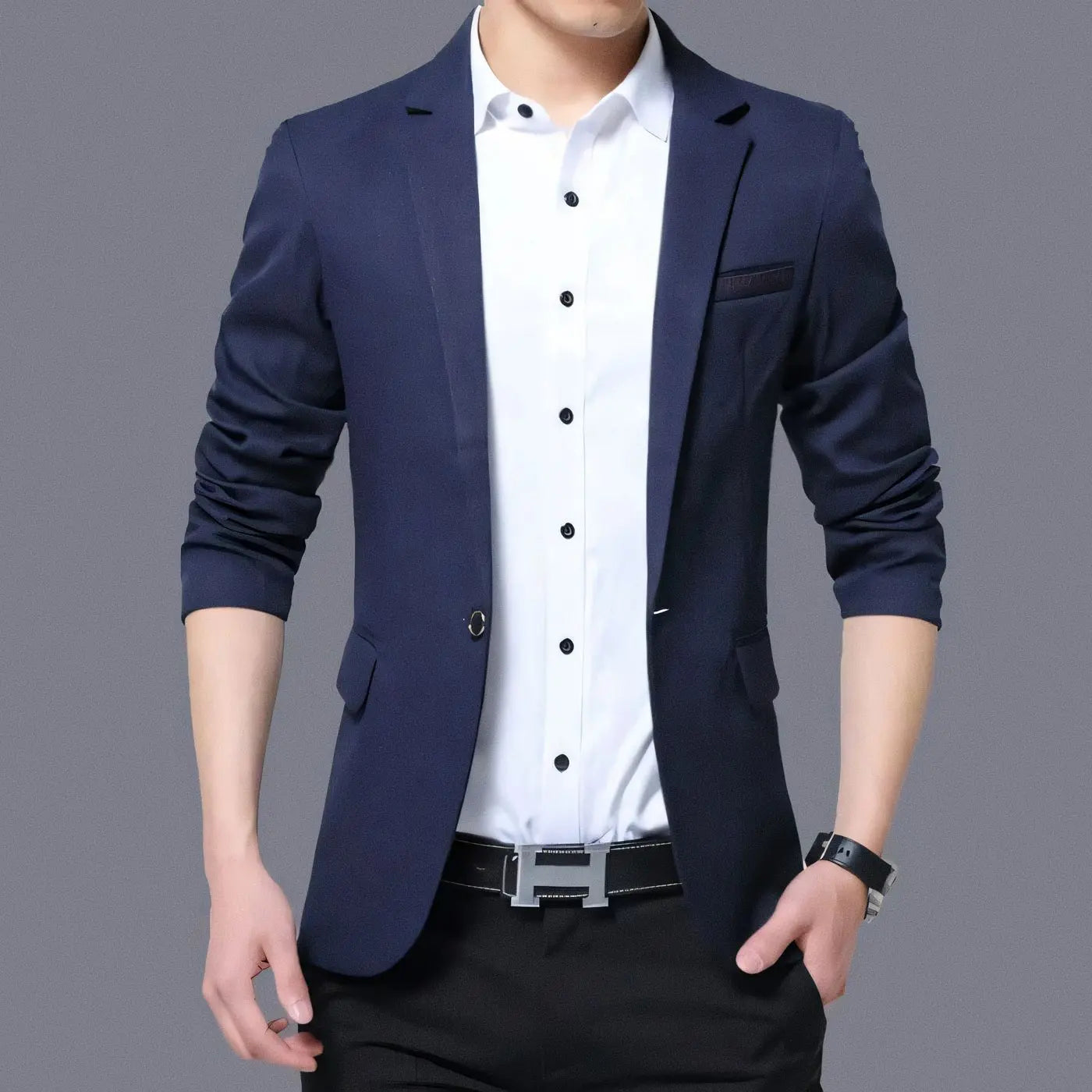 Men's Slim Fit Blazer Carlsen | Relvorn