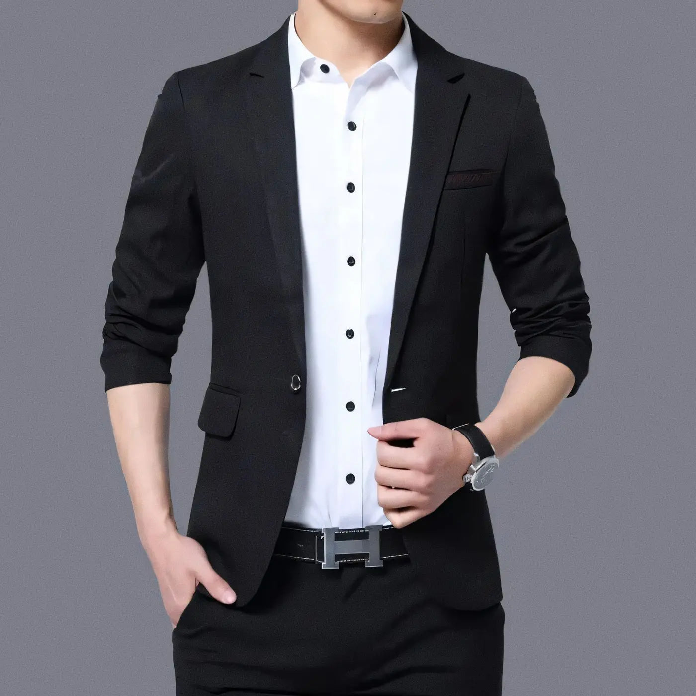 Men's Slim Fit Blazer Carlsen | Relvorn