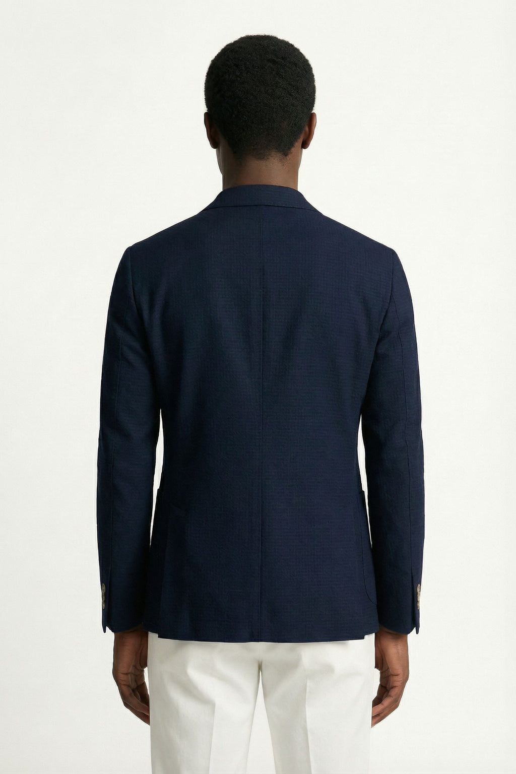 Men's Slim Fit Blazer Noble with Notch Lapel | Relvorn