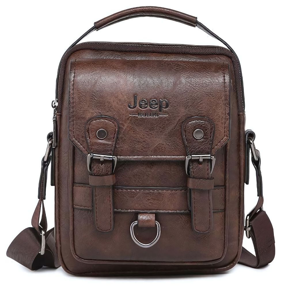 Men's Crossbody Jeep Shoulder Bag | Relvorn