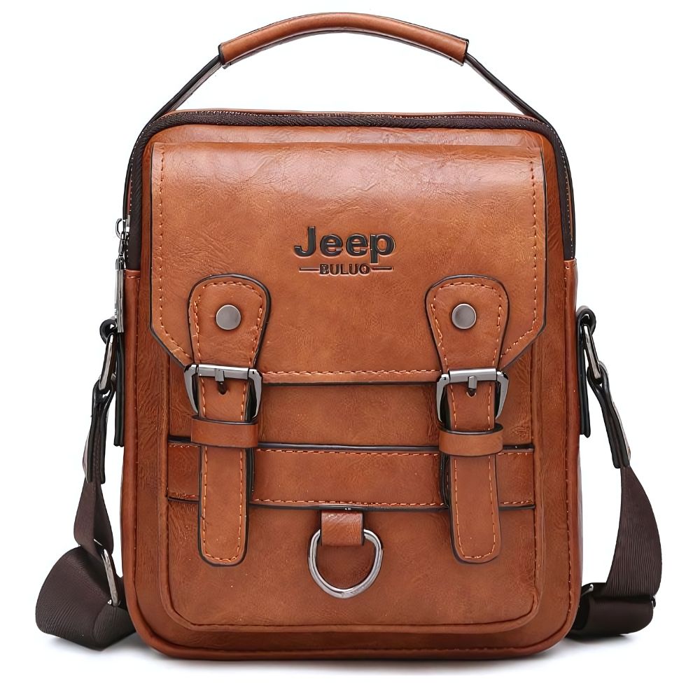 Men's Crossbody Jeep Shoulder Bag | Relvorn