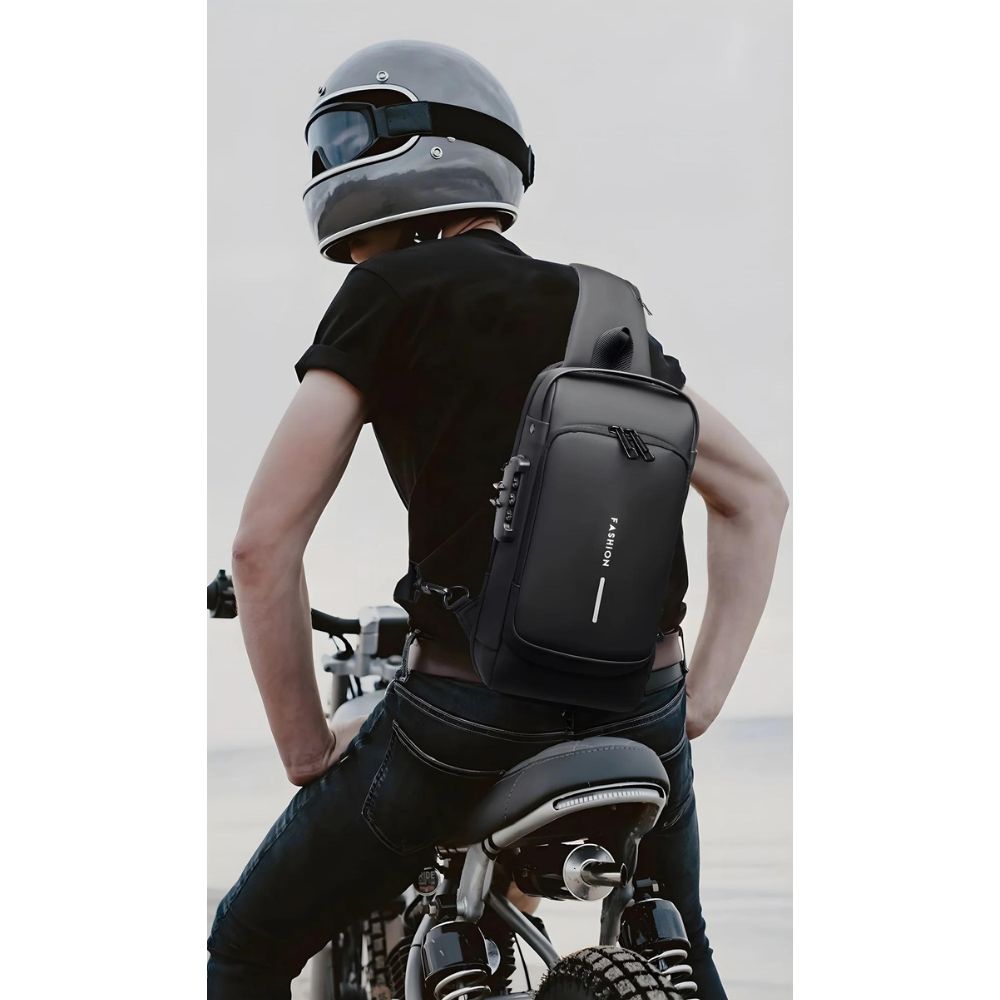 Men's Anti-theft System Shoulder Bag | Relvorn
