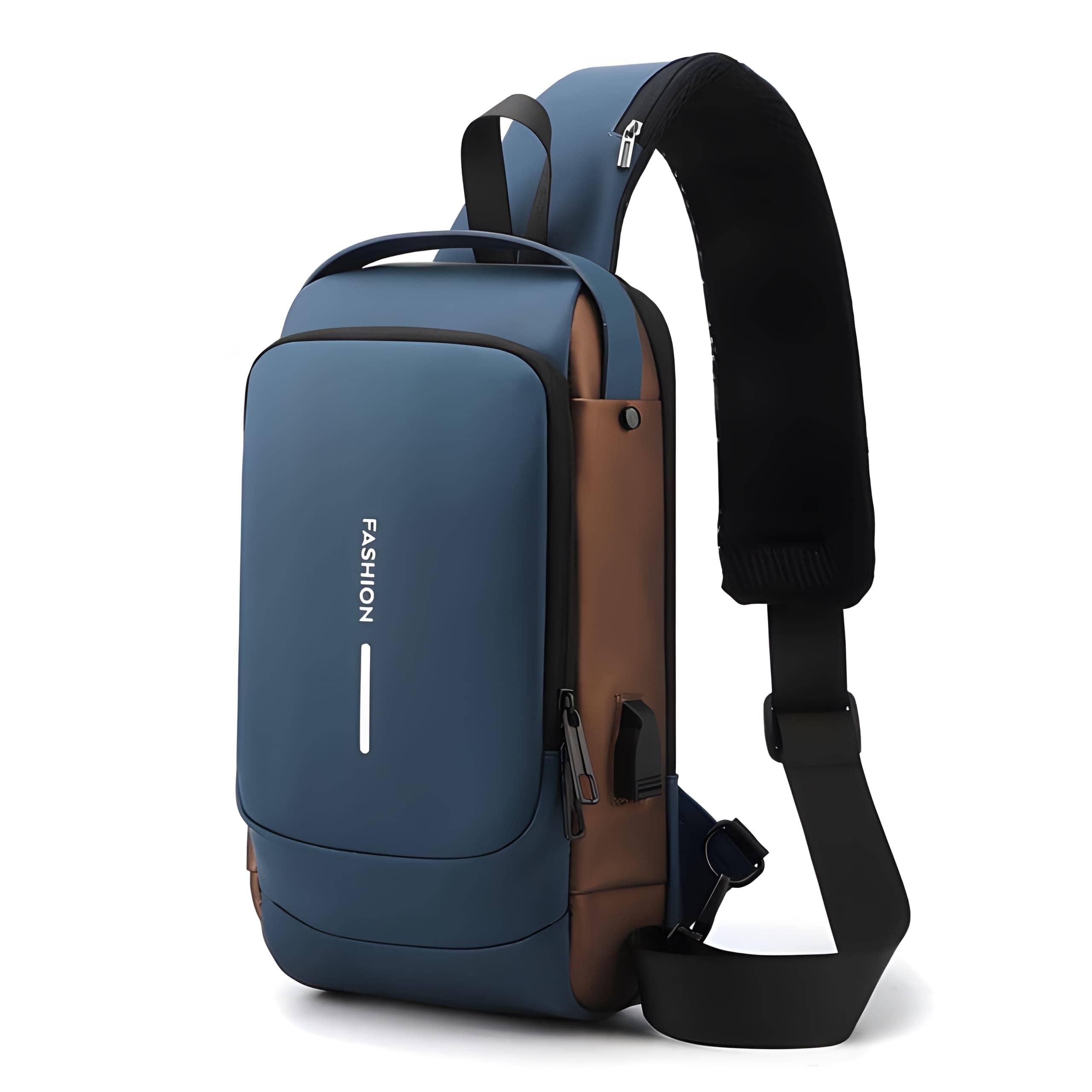 Men's Anti-theft System Shoulder Bag | Relvorn