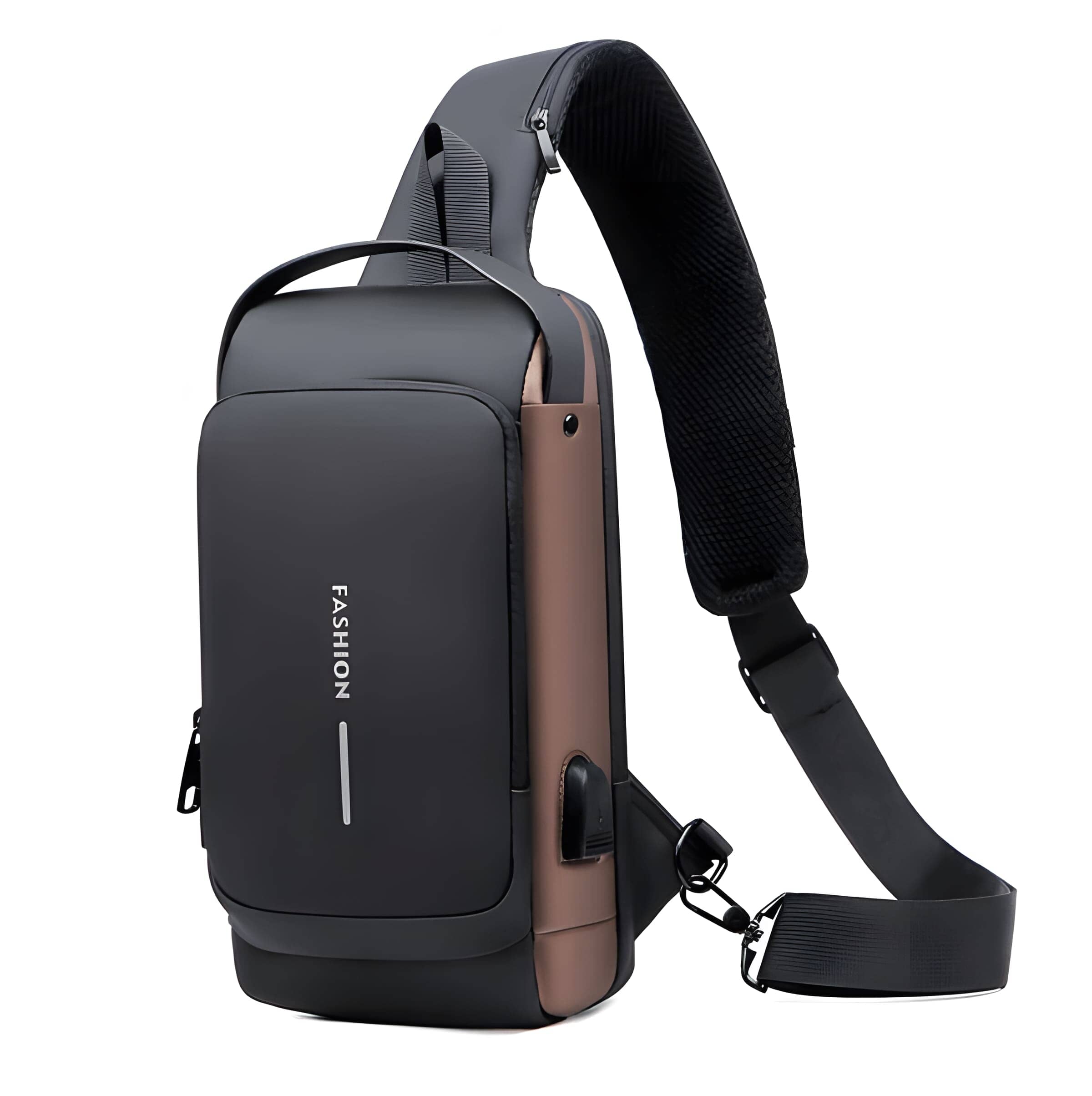 Men's Anti-theft System Shoulder Bag | Relvorn