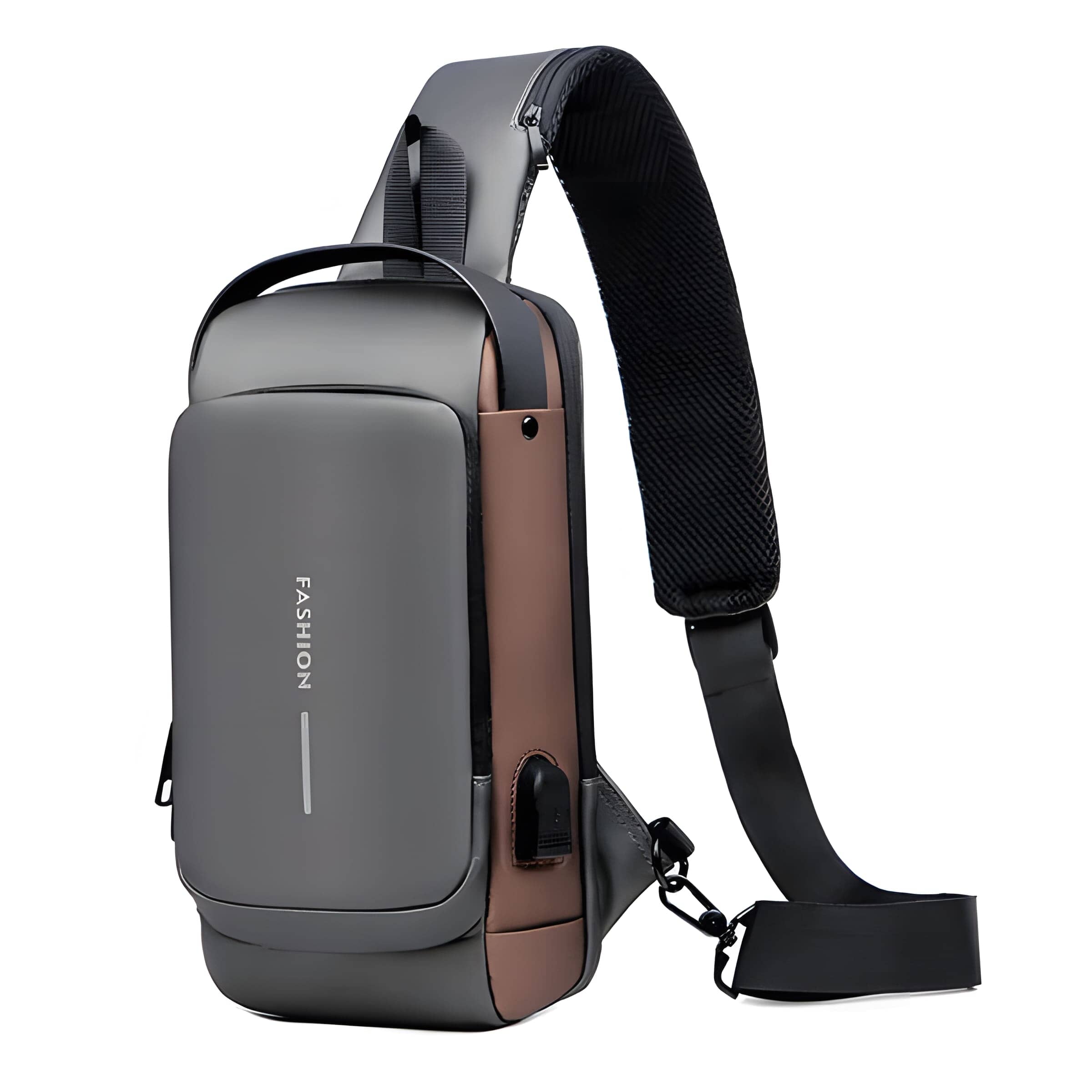 Men's Anti-theft System Shoulder Bag | Relvorn