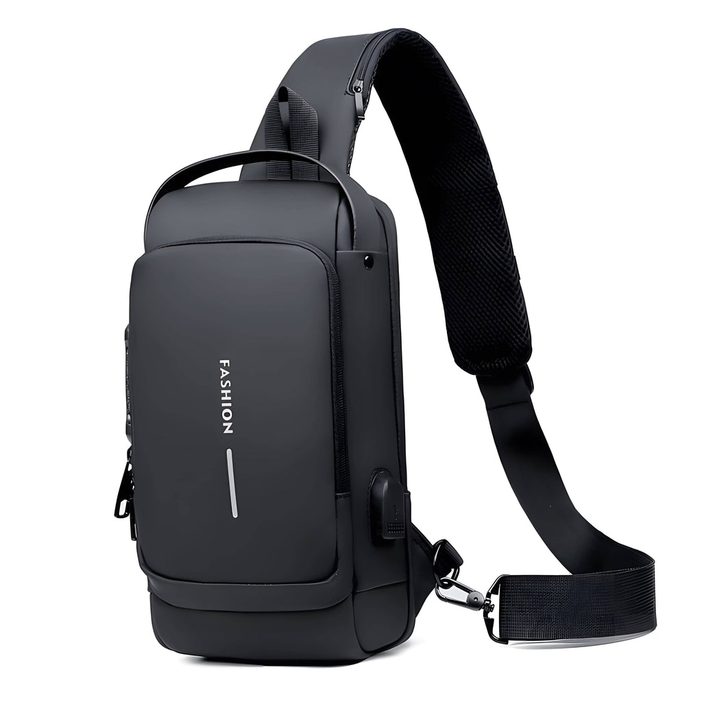 Men's Anti-theft System Shoulder Bag | Relvorn