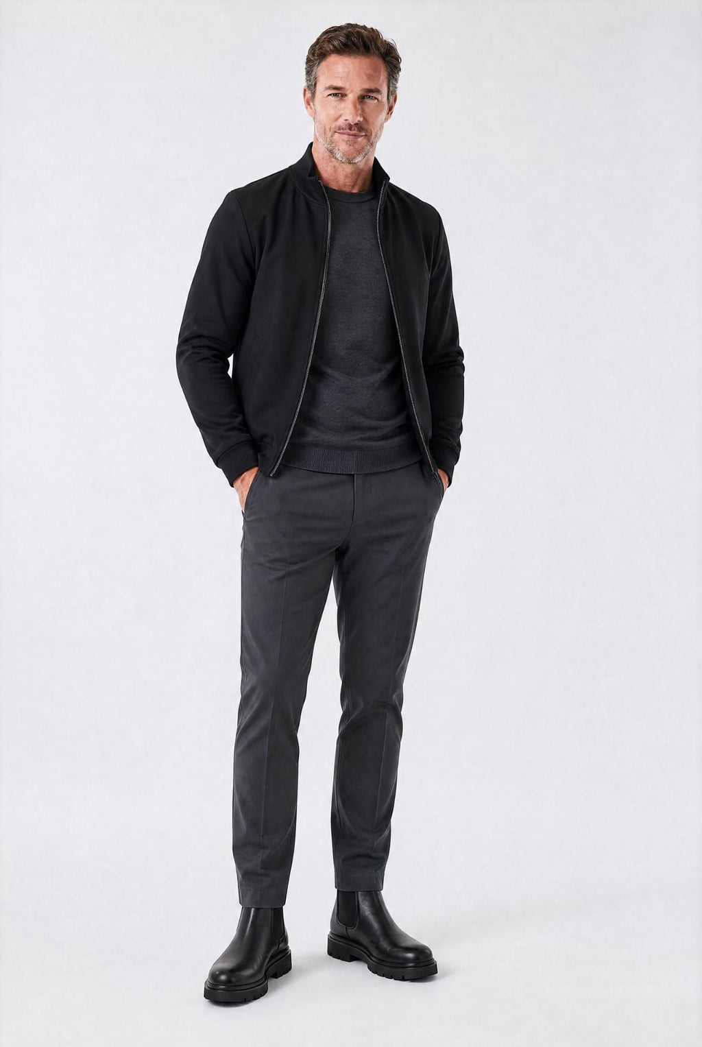 Men's High-top Daven Chelsea Boots | Relvorn