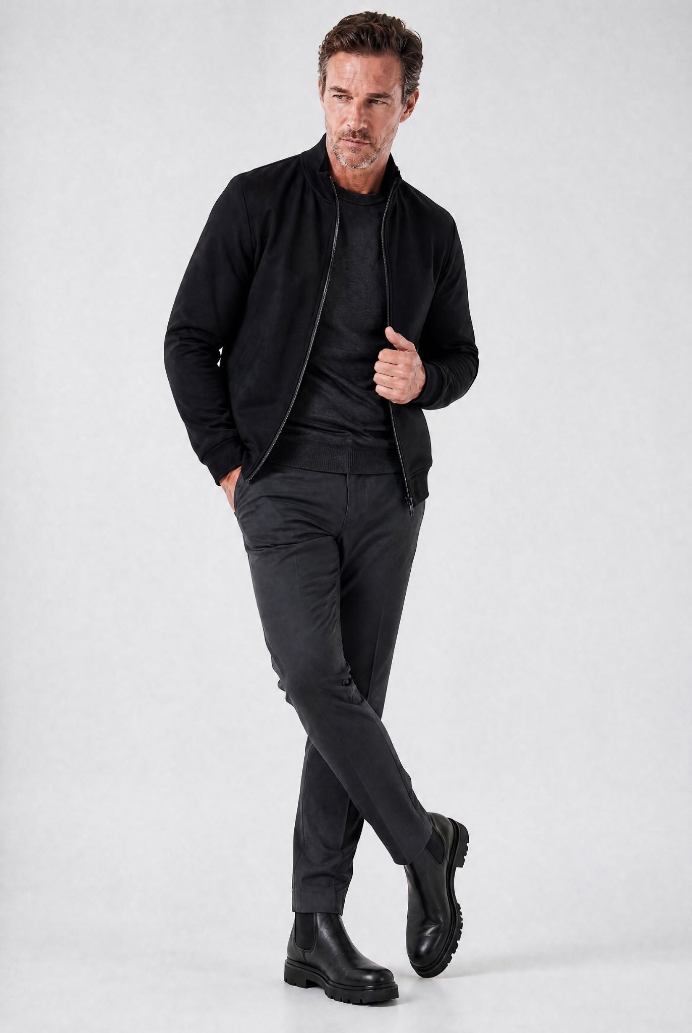 Men's High-top Daven Chelsea Boots | Relvorn