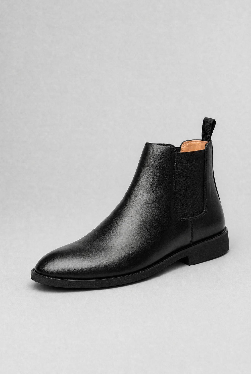 Men's Leather with Design Classic Britânico Chelsea Boots | Relvorn