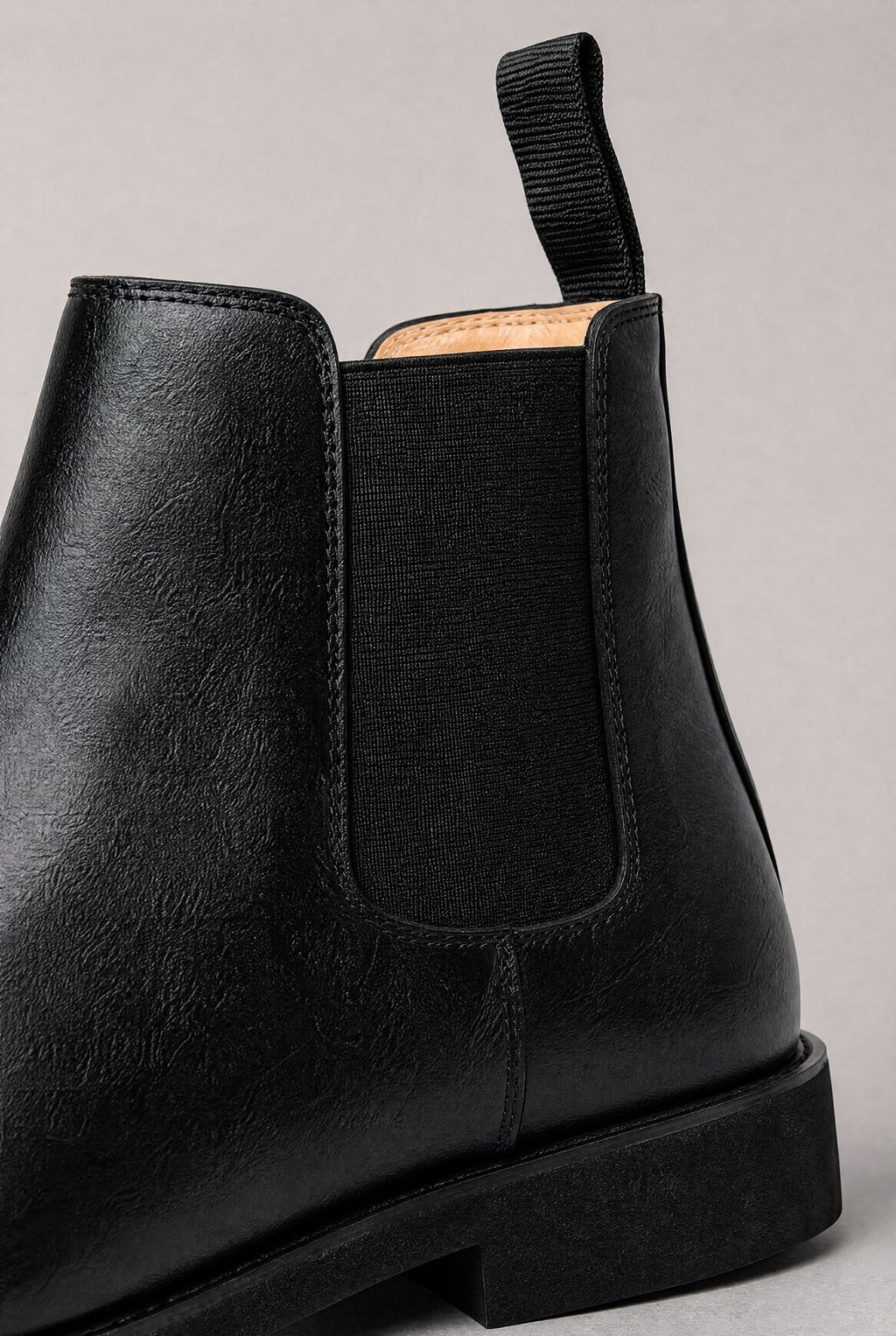 Men's Leather with Design Classic Britânico Chelsea Boots | Relvorn