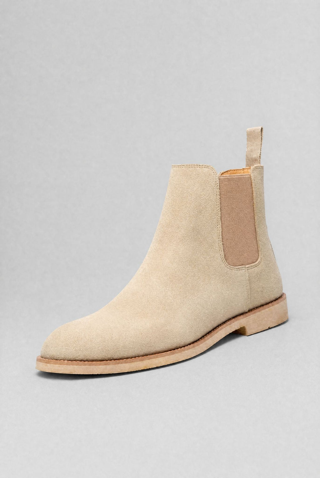 Men's Leather and Suede Camden Chelsea Boots | Relvorn