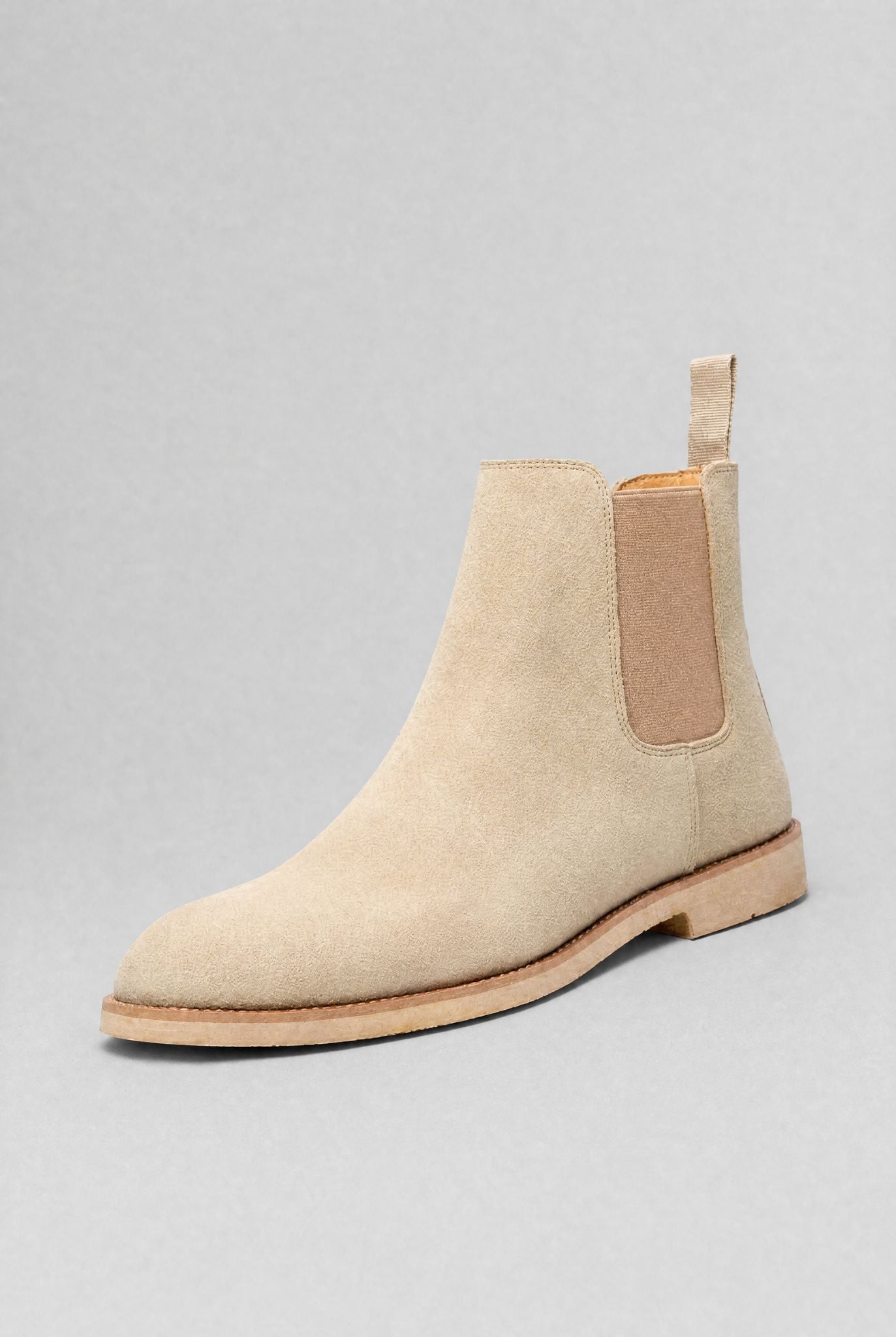 Men's Leather and Suede Camden Chelsea Boots | Relvorn