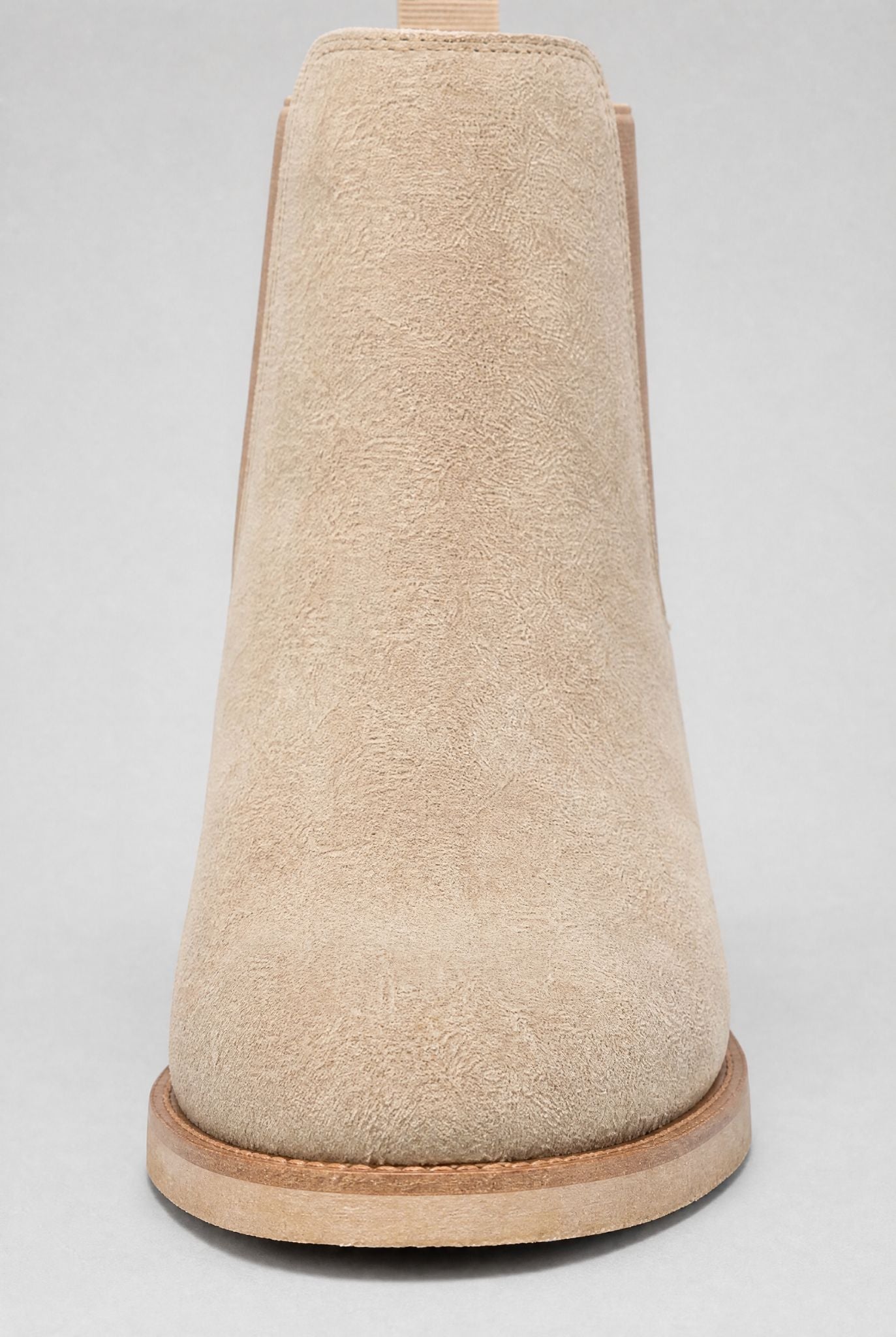 Men's Leather and Suede Camden Chelsea Boots | Relvorn