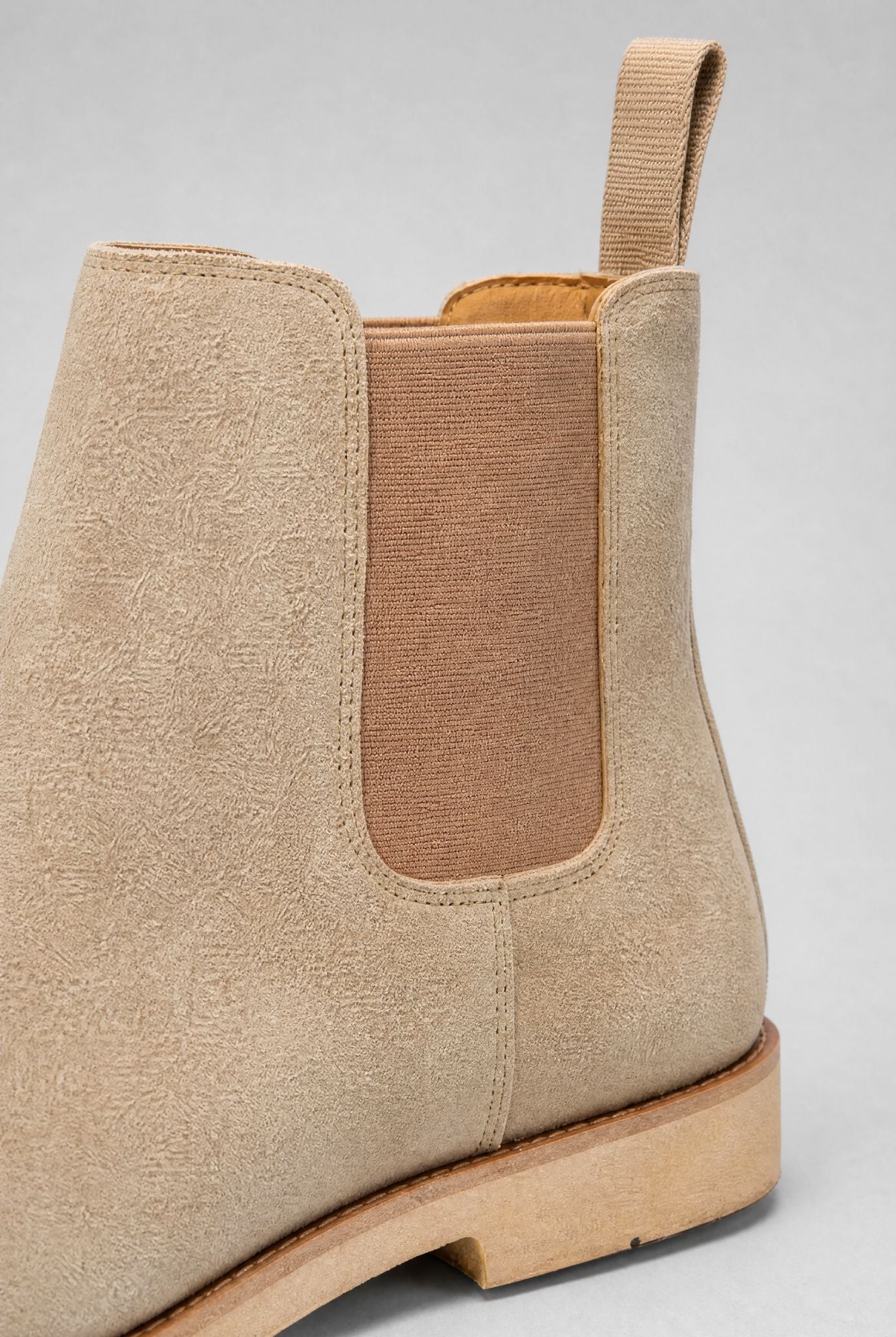 Men's Leather and Suede Camden Chelsea Boots | Relvorn