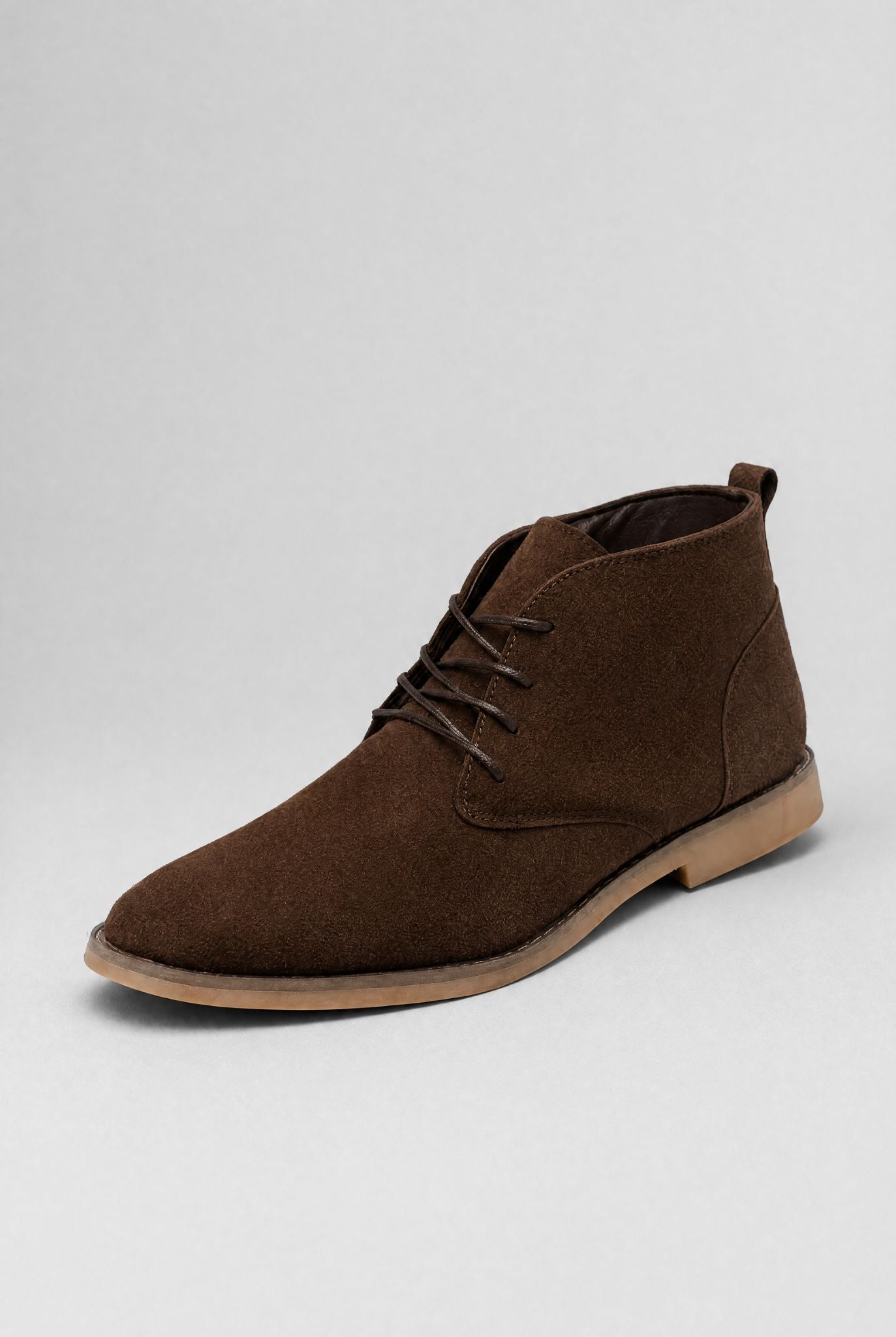 Men's Timeless British Suede Boots | Relvorn