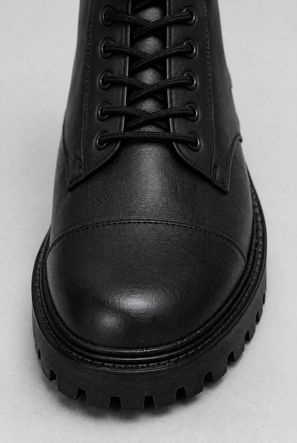 Men's Chunky Sole British Leather with Robust Sole Boots | Relvorn