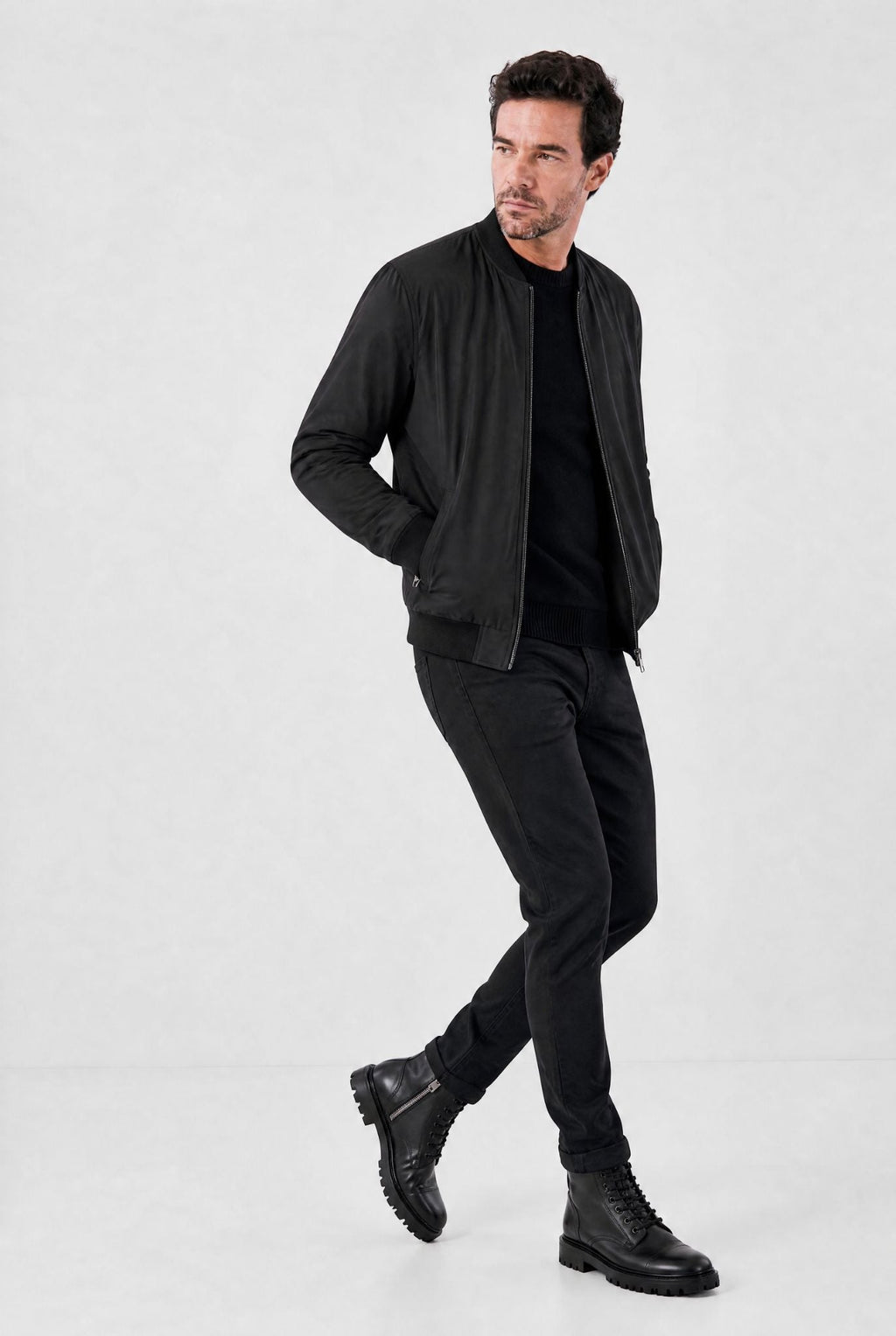 Men's Chunky Sole British Leather with Robust Sole Boots | Relvorn