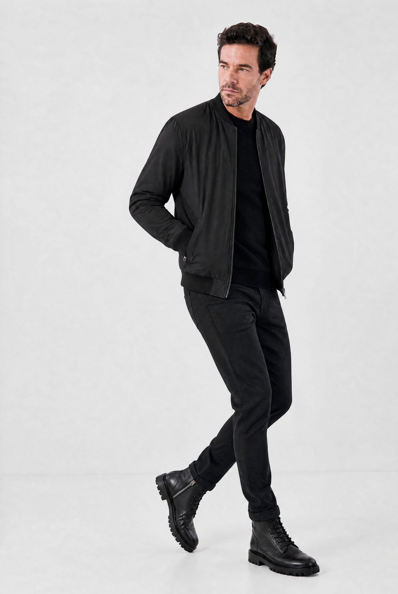 Men's Chunky Sole British Leather with Robust Sole Boots | Relvorn