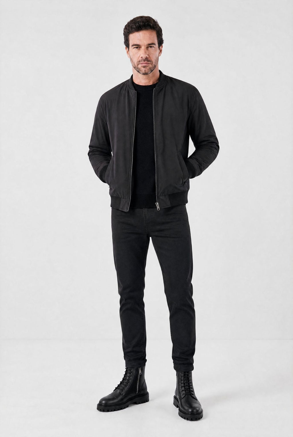 Men's Chunky Sole British Leather with Robust Sole Boots | Relvorn