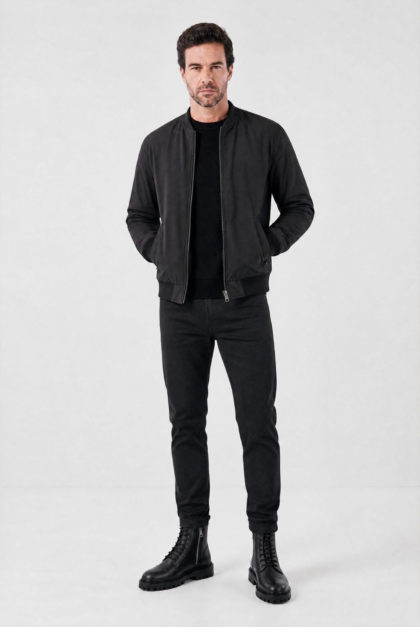 Men's Chunky Sole British Leather with Robust Sole Boots | Relvorn