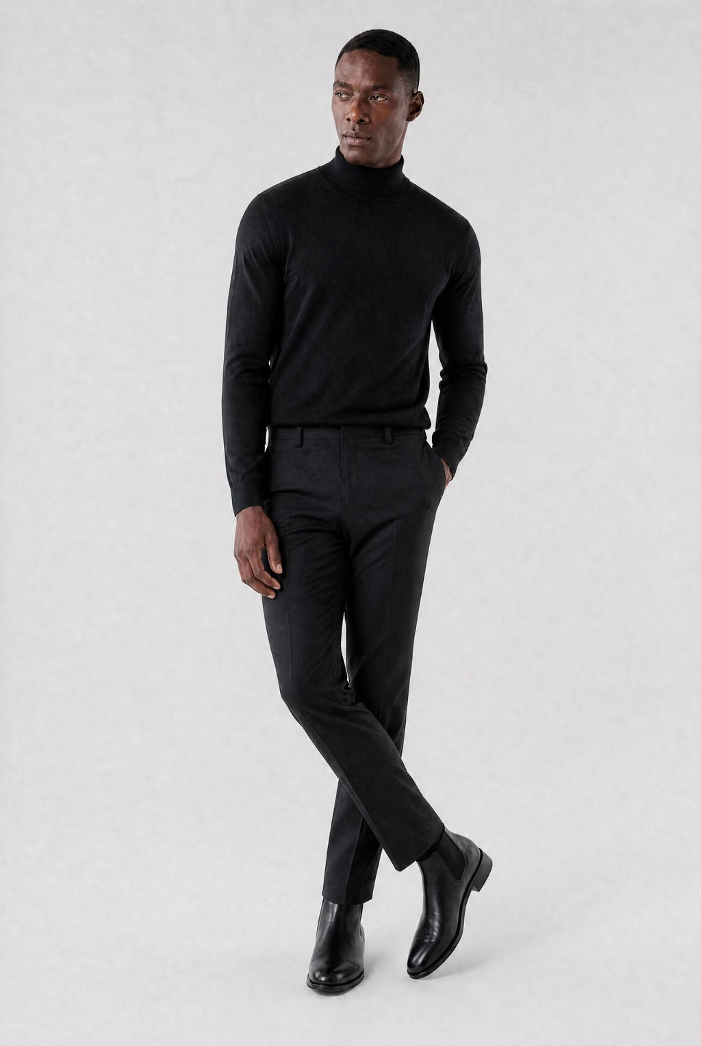 Men's Leather Ankle Milão Boots | Relvorn