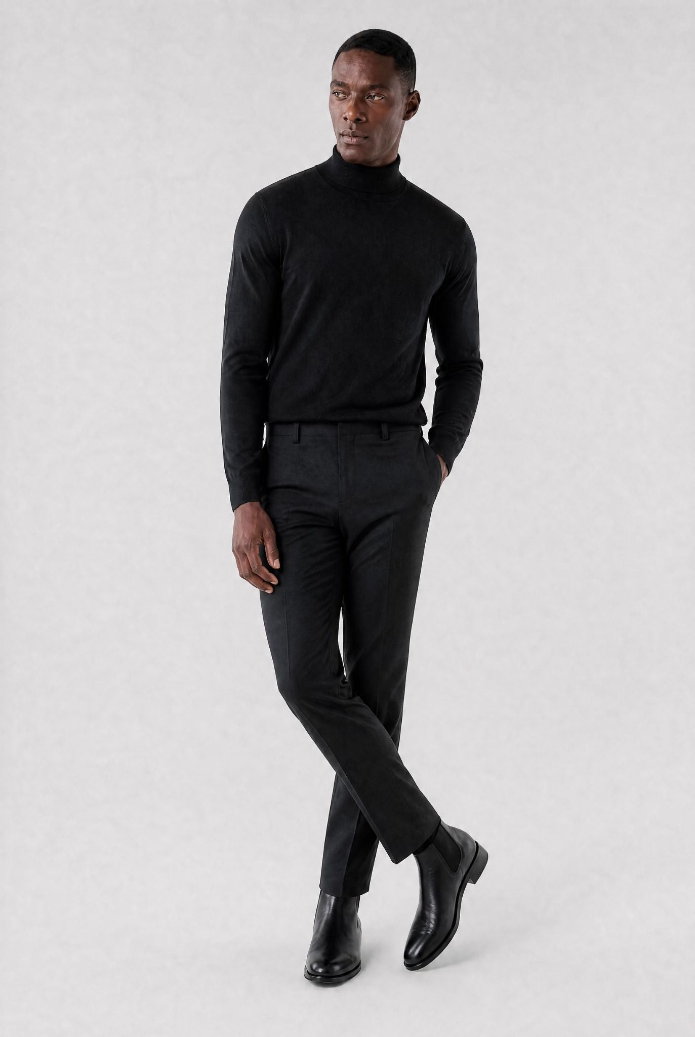 Men's Leather Ankle Milão Boots | Relvorn
