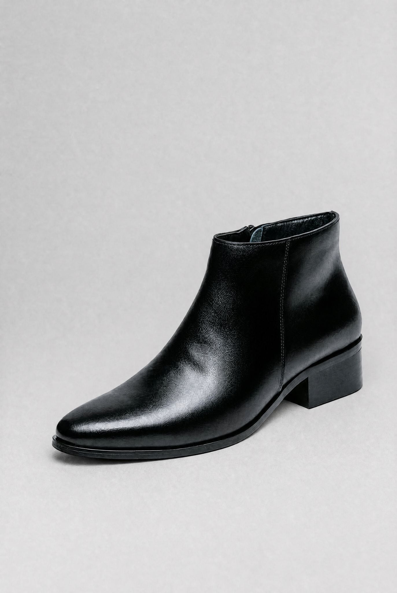 Men's Leather Ankle Milão Boots | Relvorn