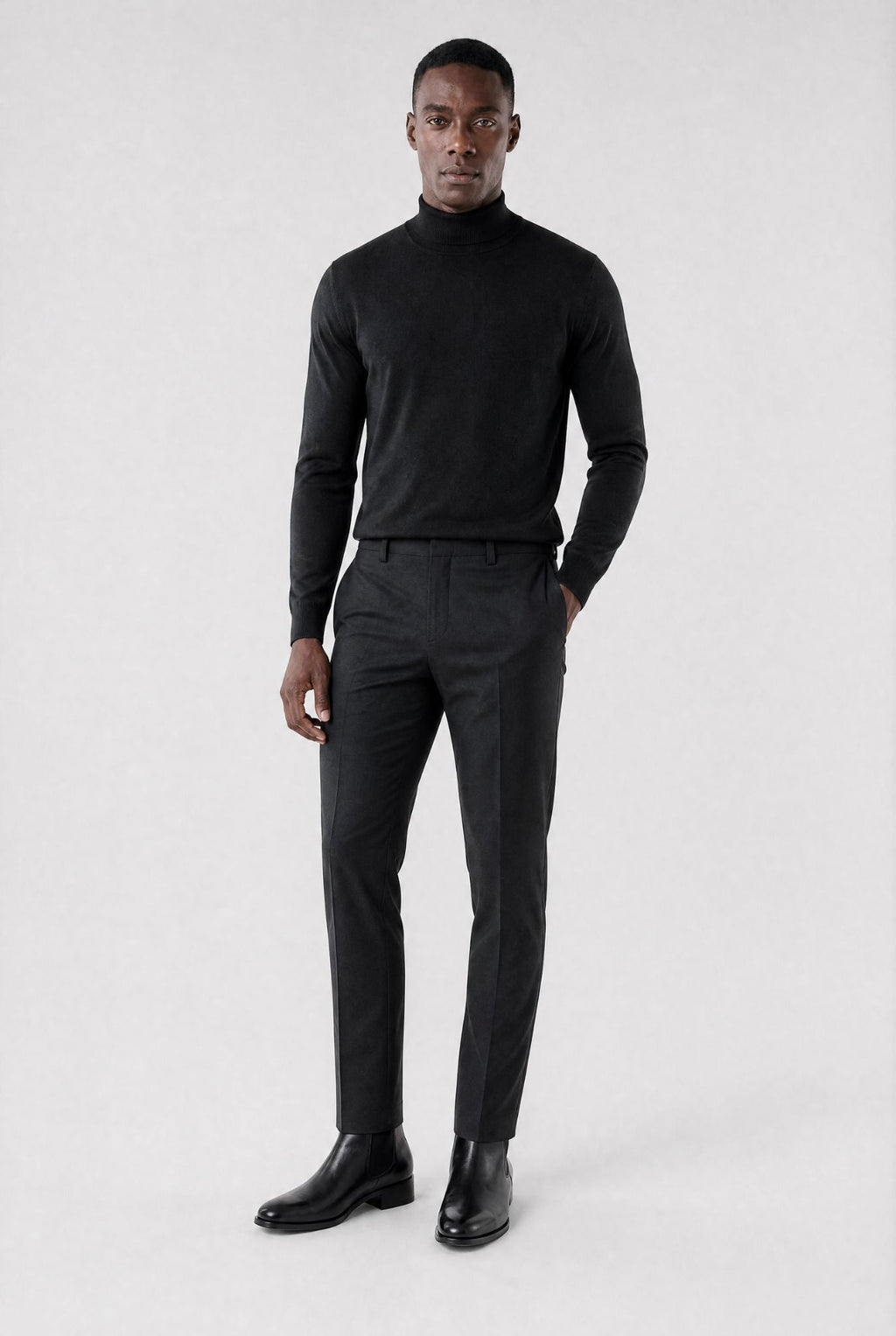 Men's Leather Ankle Milão Boots | Relvorn