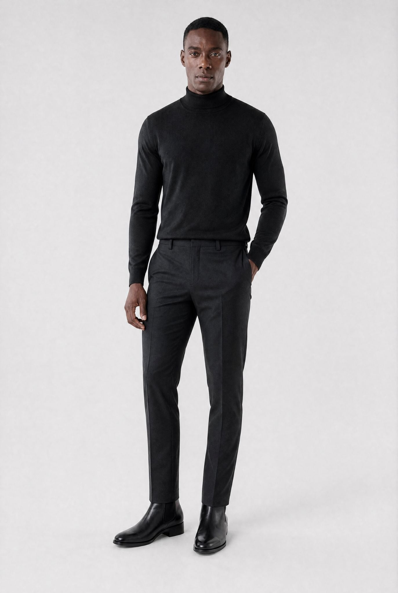Men's Leather Ankle Milão Boots | Relvorn