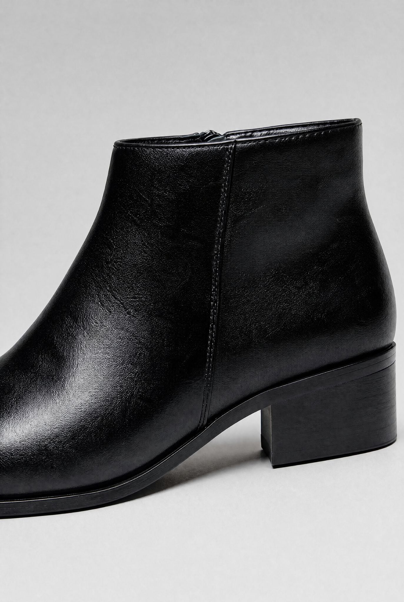 Men's Leather Ankle Milão Boots | Relvorn