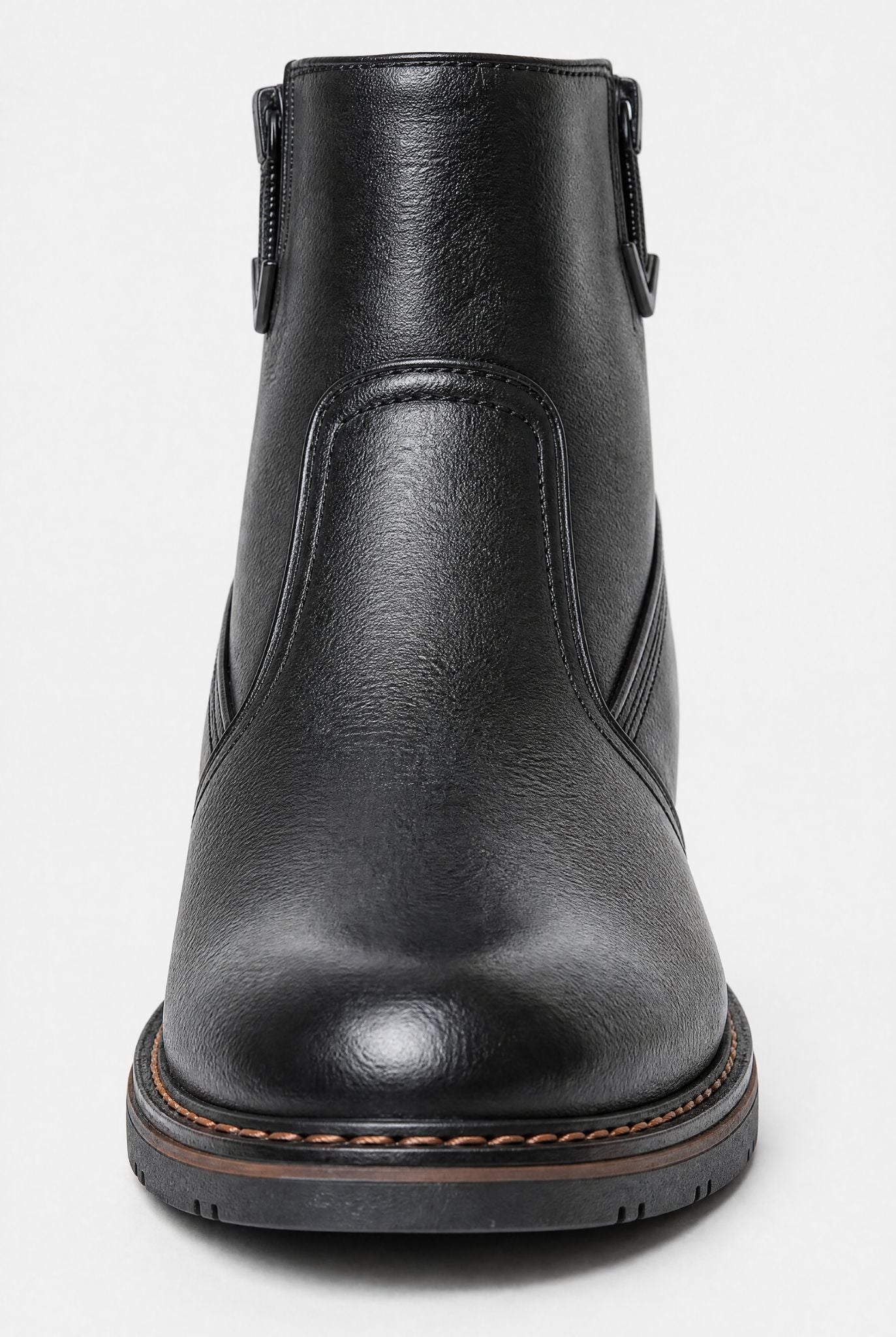 Men's Leather with Lined Interior Boots | Relvorn