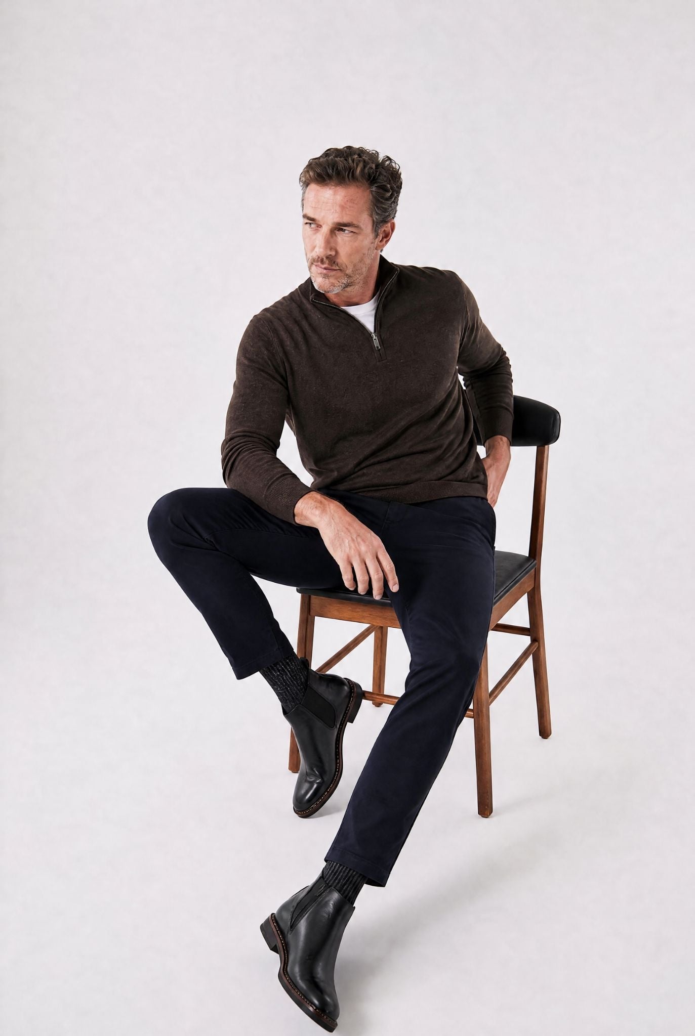 Men's Leather with Lined Interior Boots | Relvorn