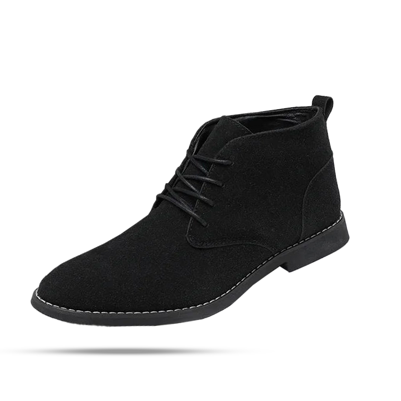 Men's Timeless British Suede Boots | Relvorn