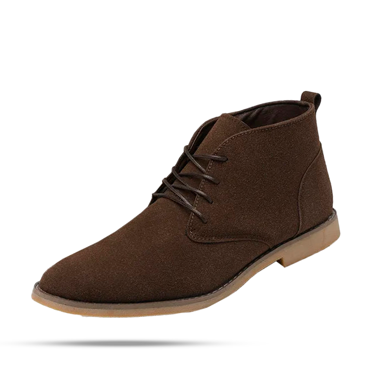 Men's Timeless British Suede Boots | Relvorn