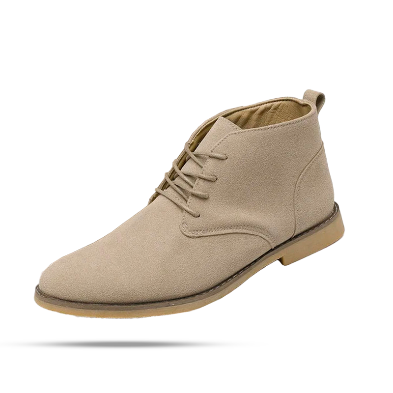 Men's Timeless British Suede Boots | Relvorn