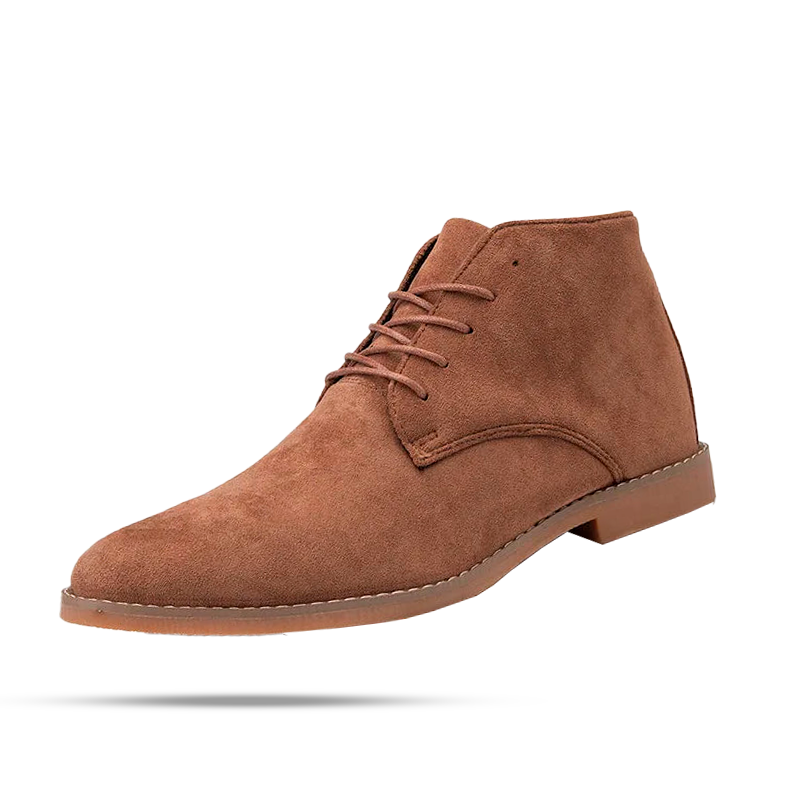 Men's Timeless British Suede Boots | Relvorn