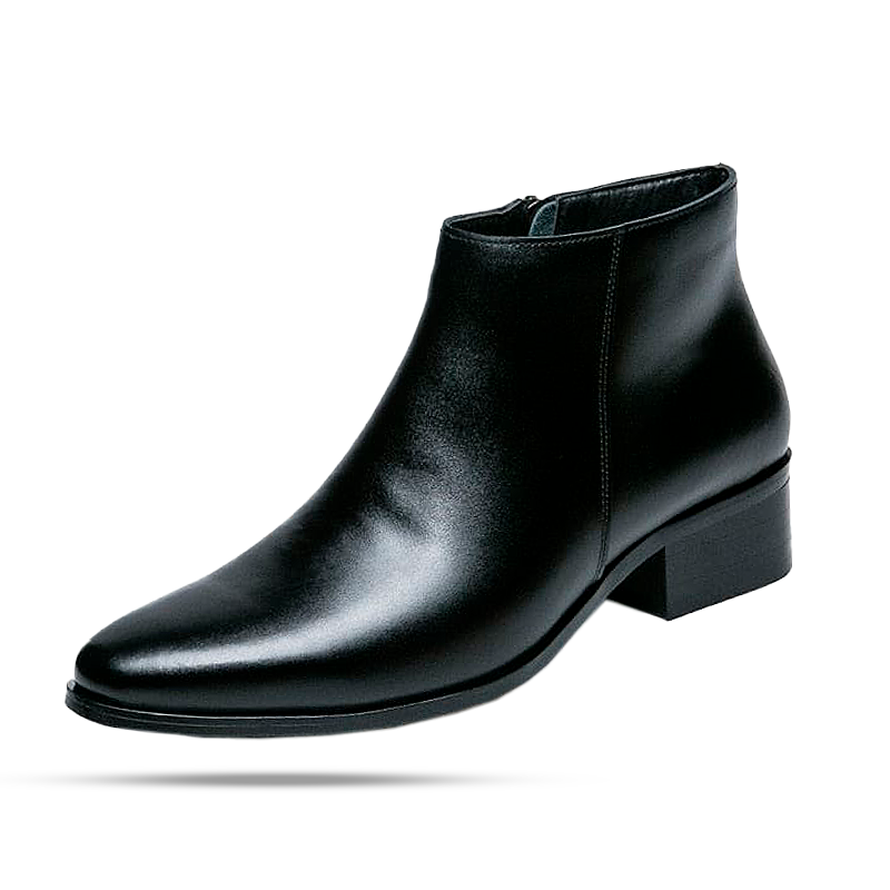 Men's Leather Ankle Milão Boots | Relvorn