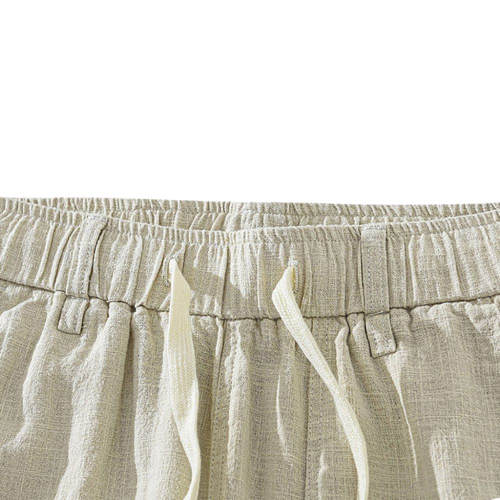 Men's Carneiros Linen Trousers | Relvorn
