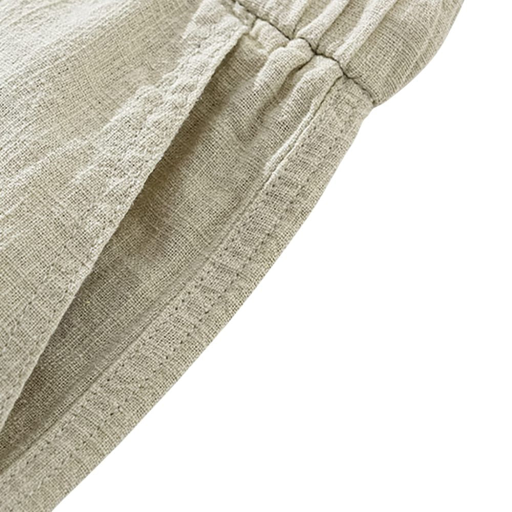 Men's Carneiros Linen Trousers | Relvorn