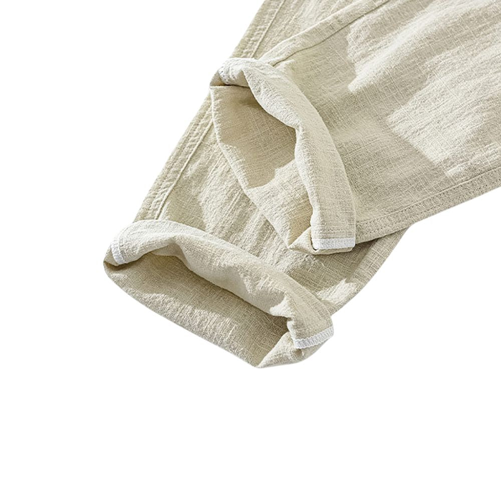 Men's Carneiros Linen Trousers | Relvorn