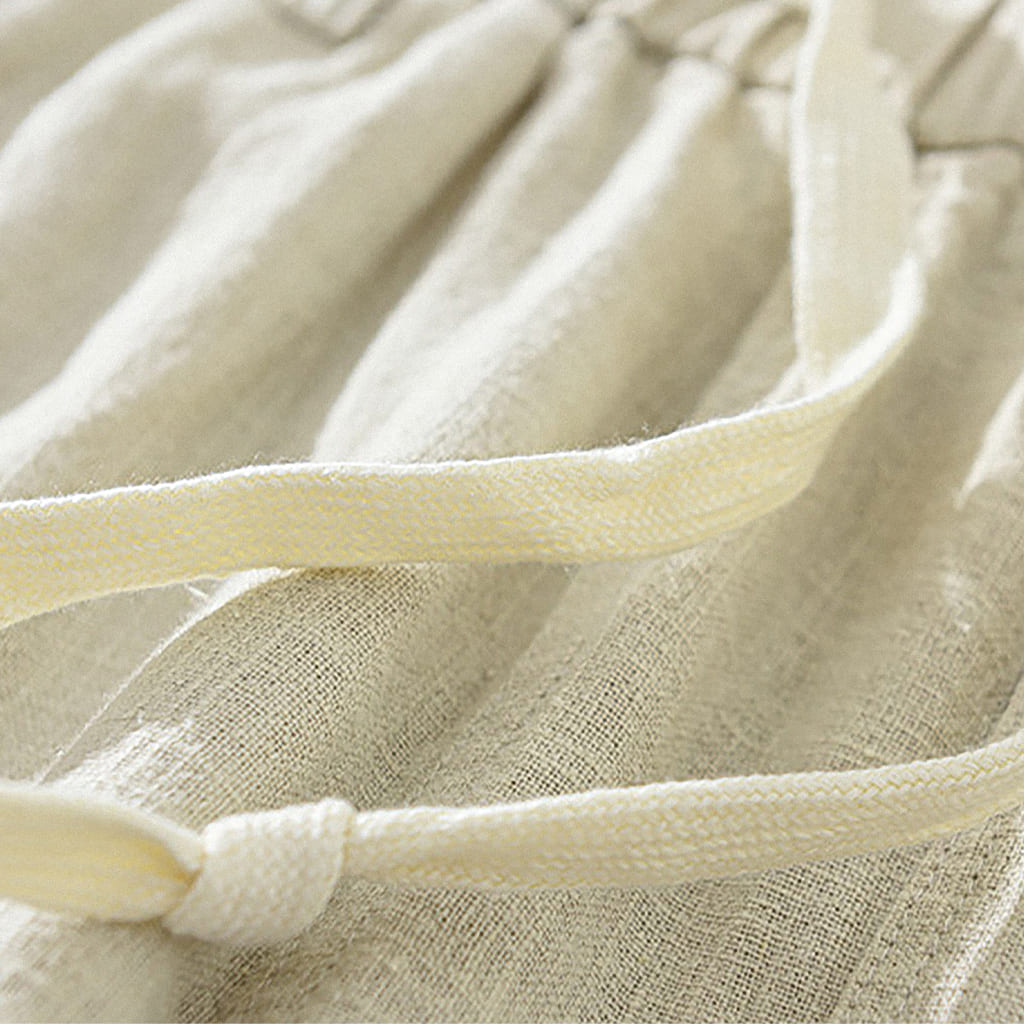 Men's Carneiros Linen Trousers | Relvorn