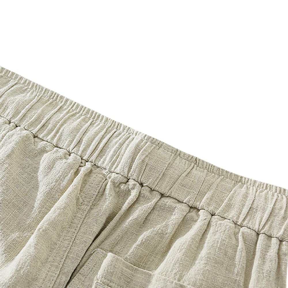 Men's Carneiros Linen Trousers | Relvorn