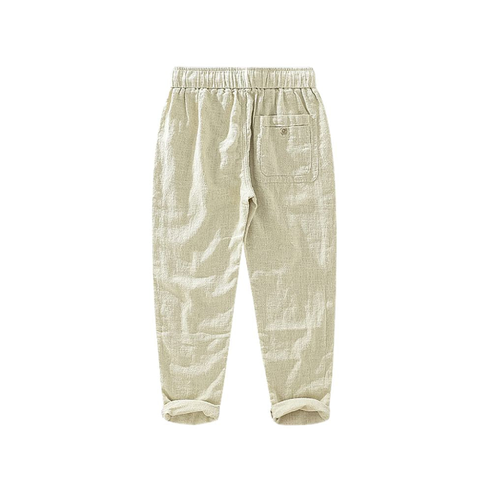 Men's Carneiros Linen Trousers | Relvorn