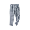 Men's Capri Linen Trousers | Relvorn