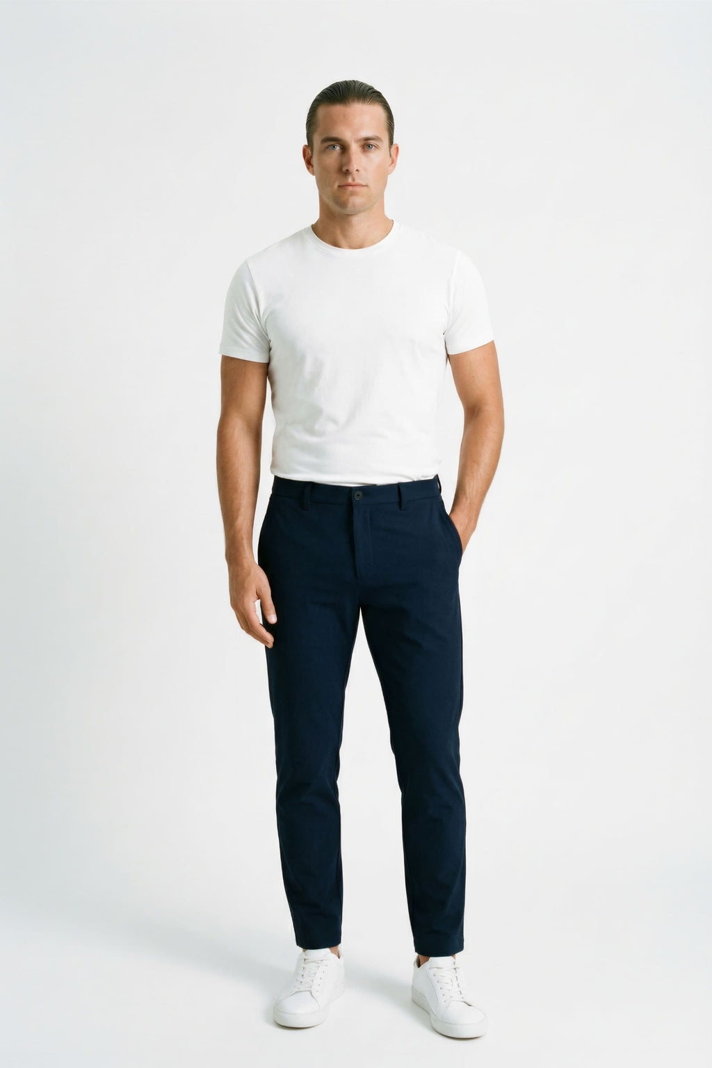 Men's Lightweight Tailored Trousers | Relvorn
