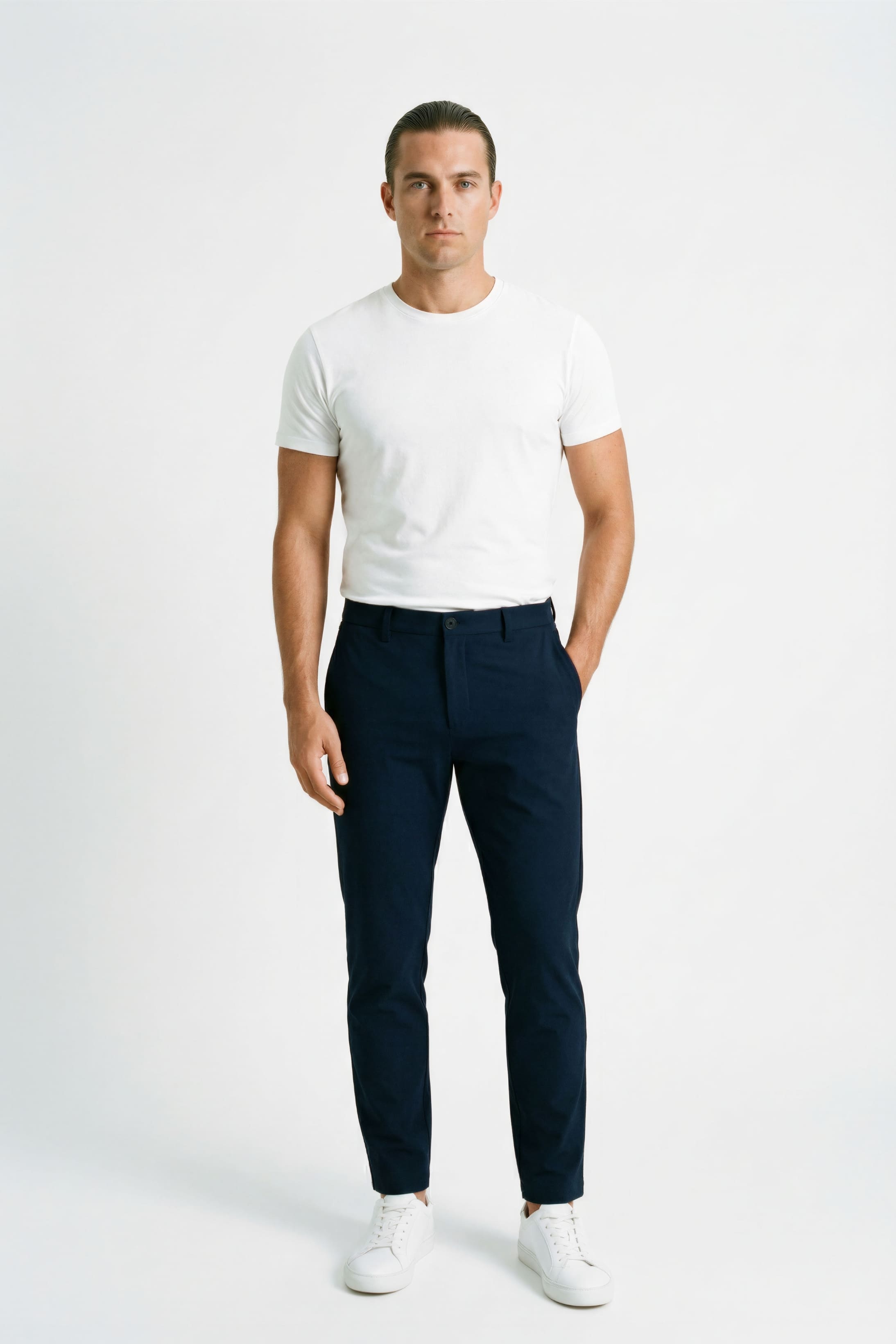Men's Lightweight Tailored Trousers | Relvorn